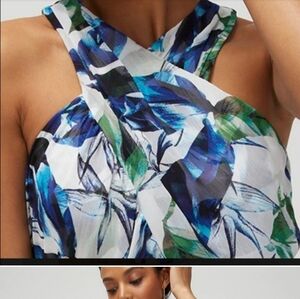 White House Black Market Halter